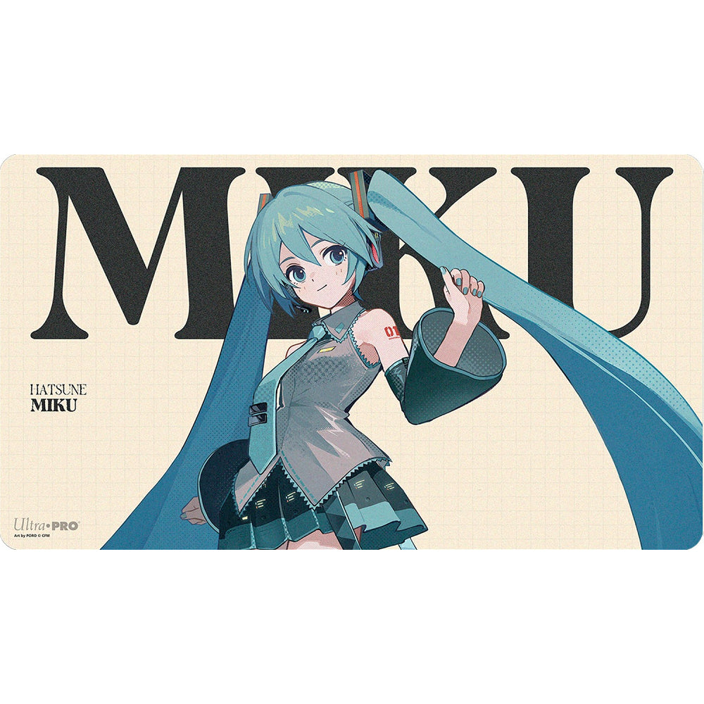 Ultra PRO Playmat: Retro Soundscapes Hatsune Miku
