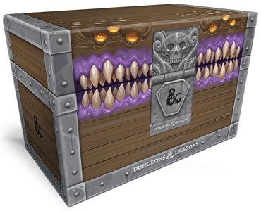 D&D Mimic Treasure Chest with Notebook
