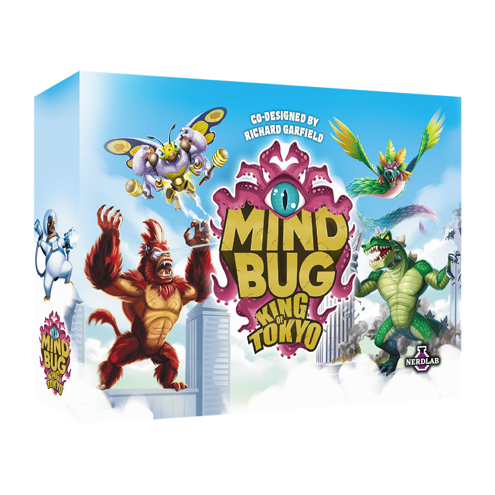 Mindbug: King of Tokyo