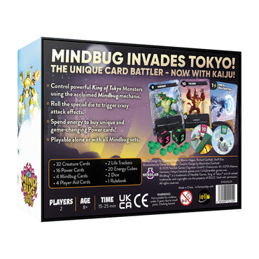 Mindbug: King of Tokyo