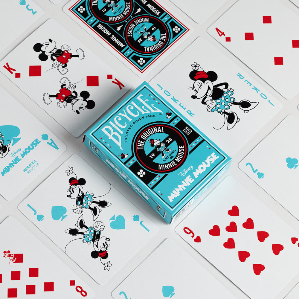 Bicycle Playing Cards: Disney Classic - Minnie Mouse