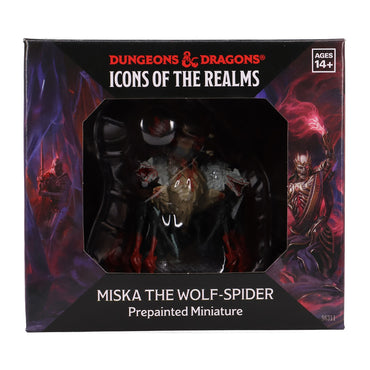 D&D Minis: Miska the Wolf-Spider (Prepainted)