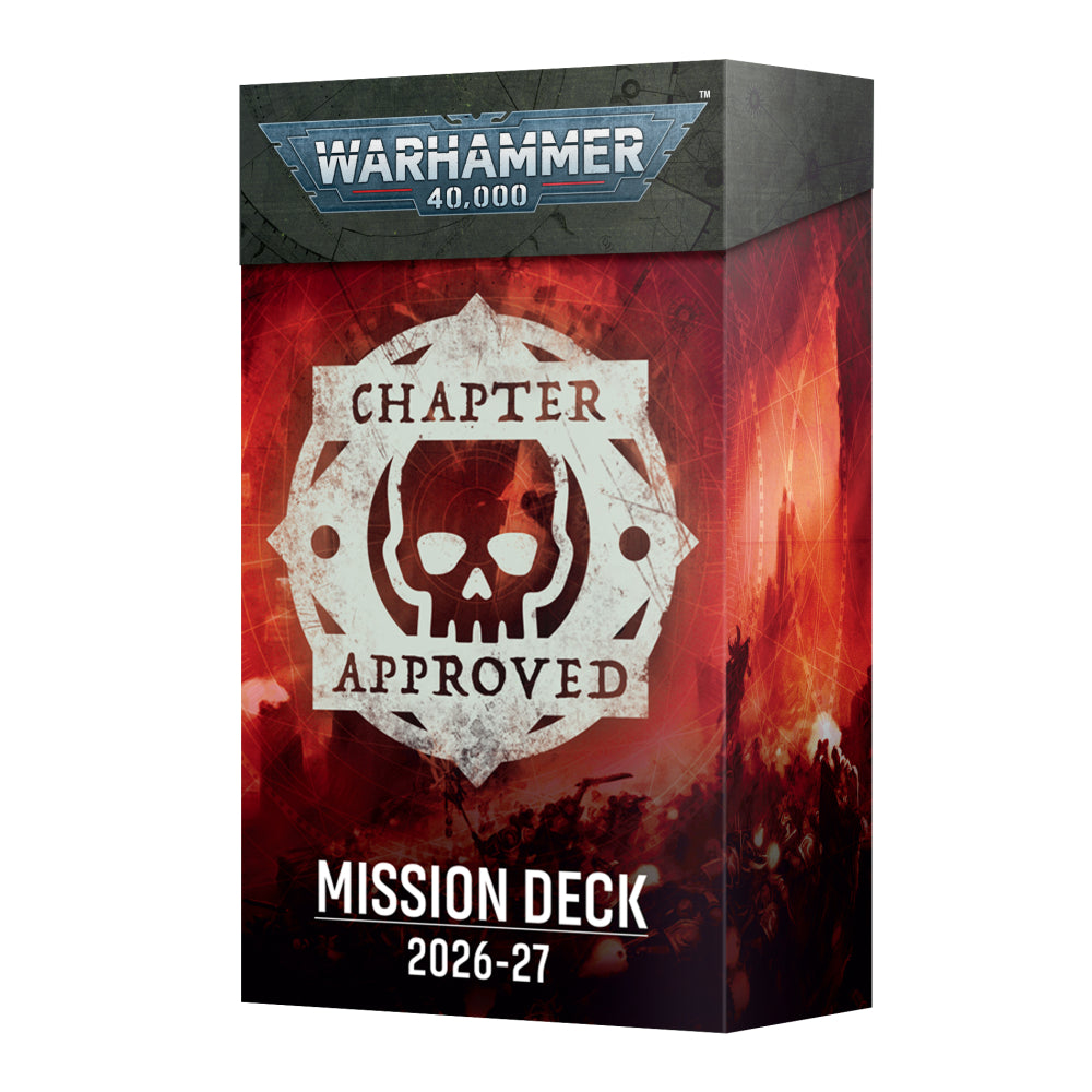 (PREORDER) Chapter Approved: 2026-27 Mission Deck