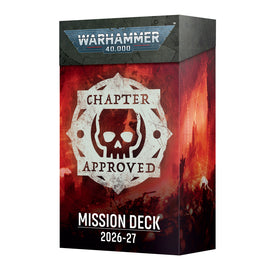 (PREORDER) Chapter Approved: 2026-27 Mission Deck