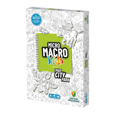 MicroMacro: Kids - Crazy City Park