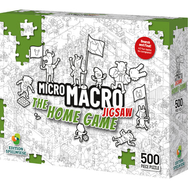 MicroMacro Puzzles (500 Piece): The Home Game