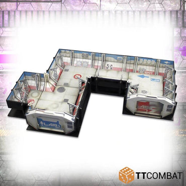 TTCombat: Sci-Fi Utopia - Mod-Co-N (Modular Corridor Network)