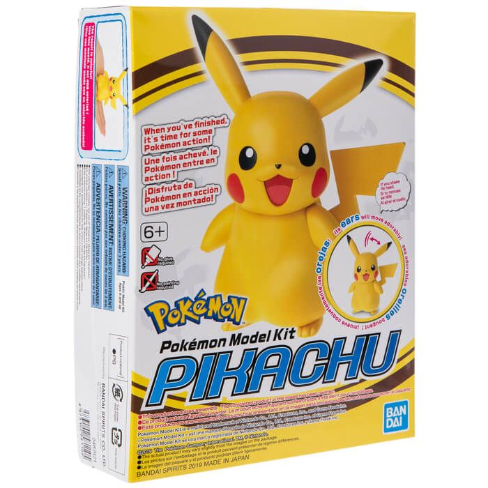 Pokemon Model Kit: Pikachu