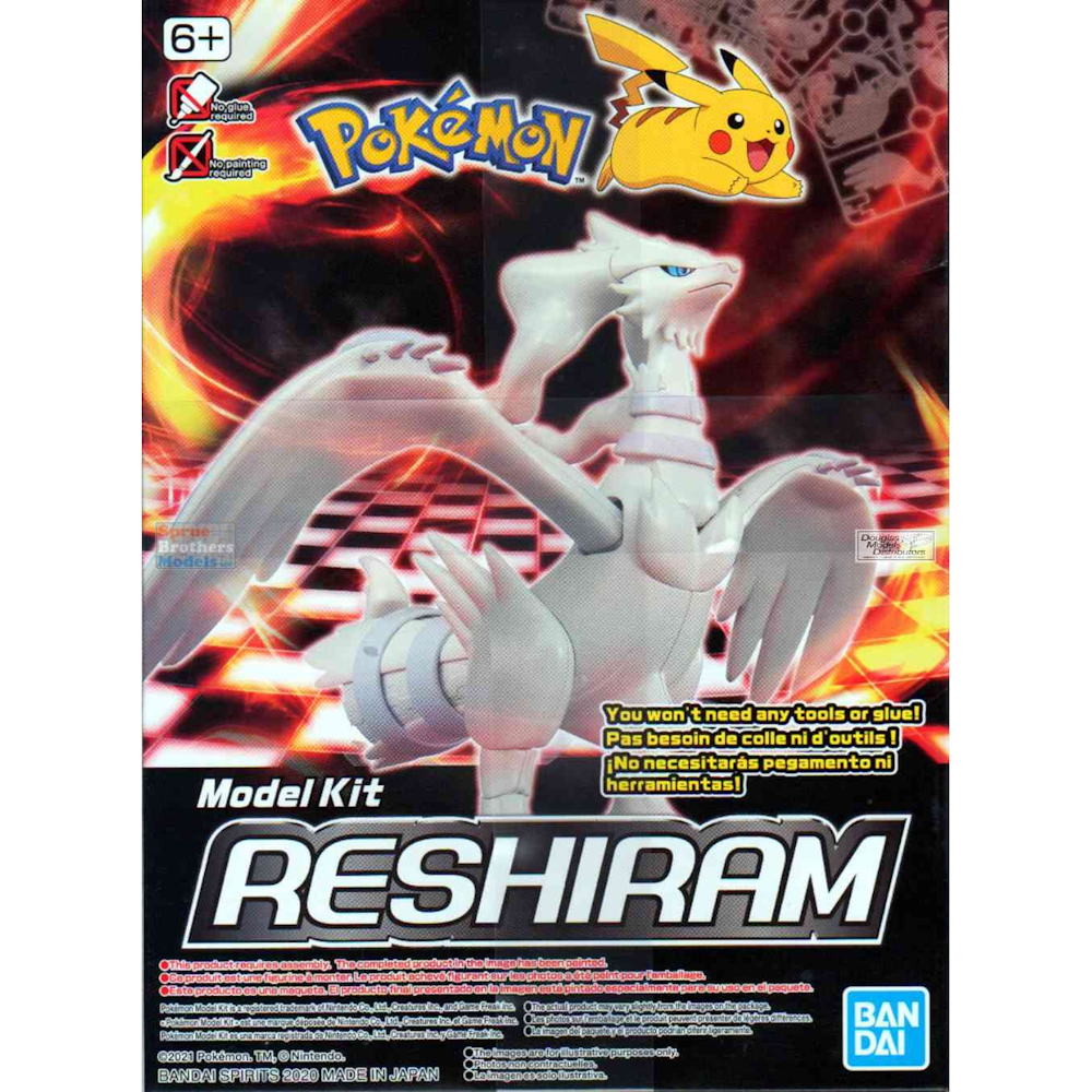Pokemon Model Kit: Reshiram