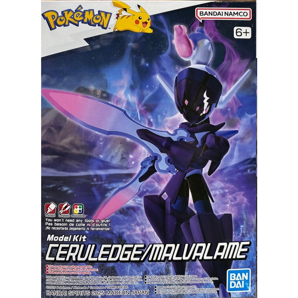 Pokemon Model Kit: Ceruledge