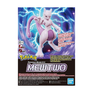 Pokemon Model Kit: Mewtwo