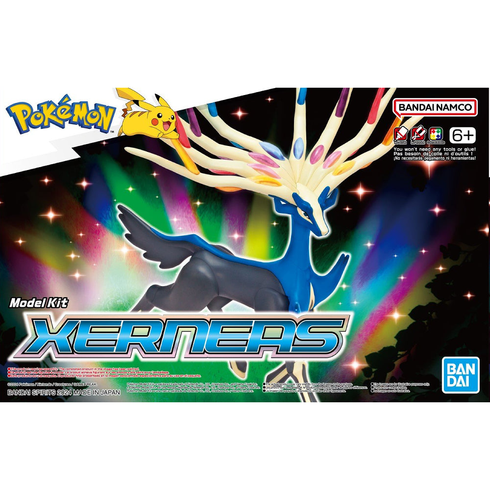 Pokemon Model Kit: Xerneas