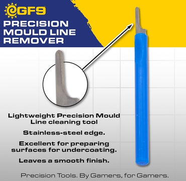 GF9 Precision Mould Line Remover