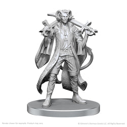 Critical Role Minis: Mollymauk Tealeaf & Caduceus Clay (Unpainted / WV26)