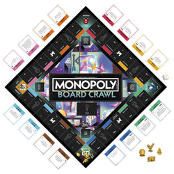 Monopoly: Board Crawl (A Drinking Game)