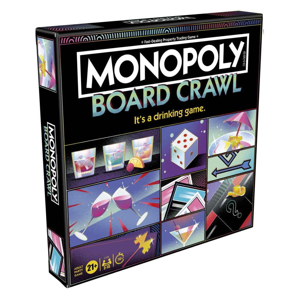 Monopoly: Board Crawl (A Drinking Game)