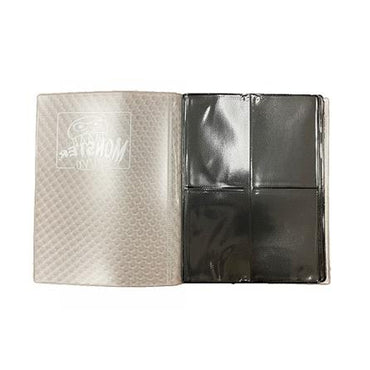 Monster Binder: Holofoil Portfolio - Silver/Clear (4 Pocket / Holds 160)
