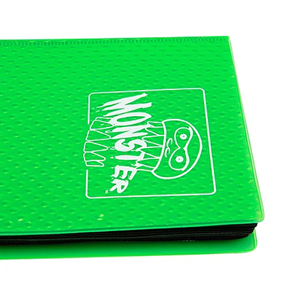 Monster Binder: Holofoil Portfolio - Green (4 Pocket / Holds 160)