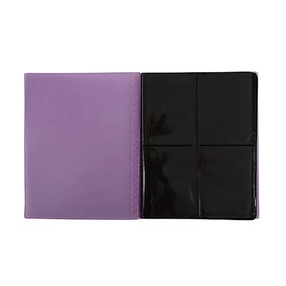 Monster Binder: Holofoil Portfolio - Purple (4 Pocket / Holds 160)