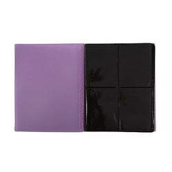 Monster Binder: Holofoil Portfolio - Purple (4 Pocket / Holds 160)