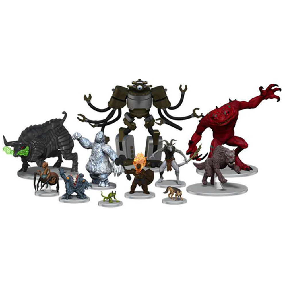 D&D Minis: Monster Menagerie Revisited Booster Brick
