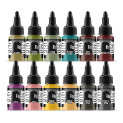 Monument Hobbies: Pro Acryl Expansion Set #4 (12 Colors)