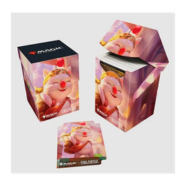 MTG Deck Box: Final Fantasy - Stiltzkin, Moogle Merchant (Holds 100+ / Ultra PRO)
