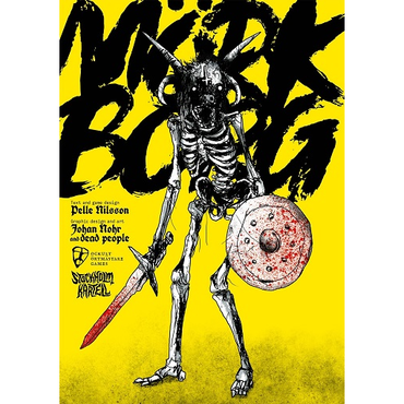 MORK BORG Hardcover RPG