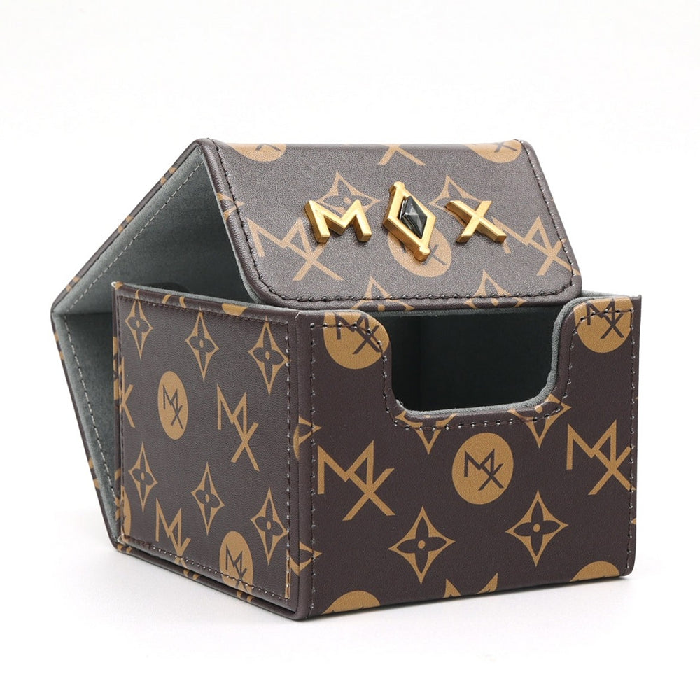 KMC Deck Box: Mox Luxury - Brown (Holds 133+)