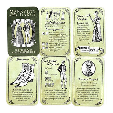 Marrying Mr. Darcy: Undead Expansion