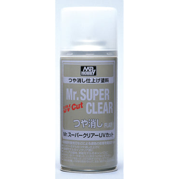 Mr. Super Clear: UV Cut Matt Finishing Spray (4.6oz)