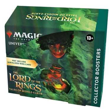 Lord of the Rings: Tales of Middle Earth - Collector Booster Box