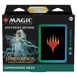 MTG: LOTR Tales of Middle Earth Commander Deck