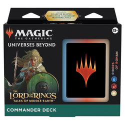 MTG: LOTR Tales of Middle Earth Commander Deck