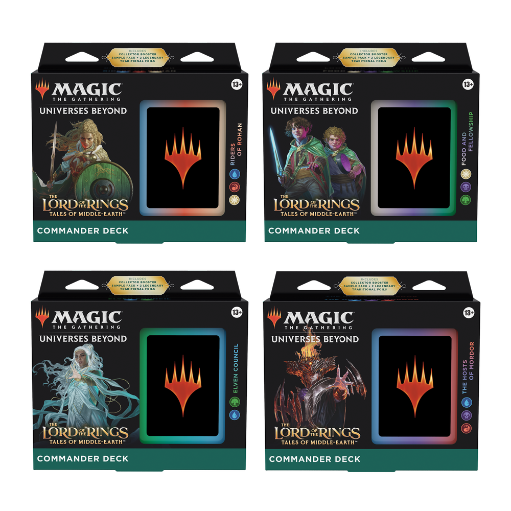 MTG: LOTR Tales of Middle Earth Commander Deck