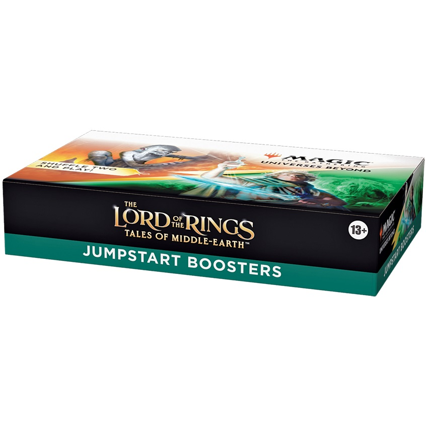 MTG: LOTR Tales of Middle Earth Jumpstart Booster Box MTG: LOTR Tales of Middle Earth Jumpstart Booster Box