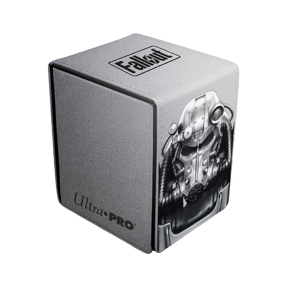 MTG Deck Box: Fallout Alcove Flip - Brotherhood of Steel (Holds 100 / Ultra PRO)