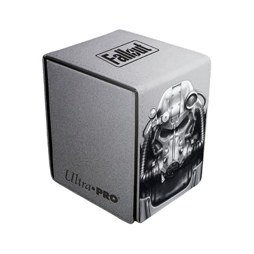 MTG Deck Box: Fallout Alcove Flip - Brotherhood of Steel (Holds 100 / Ultra PRO)