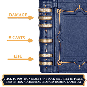 MTG Deck Box: Commander's Codex - Blue