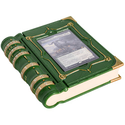 MTG Deck Box: Commander's Codex - Green