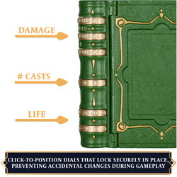 MTG Deck Box: Commander's Codex - Green