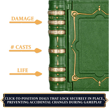 MTG Deck Box: Commander's Codex - Green