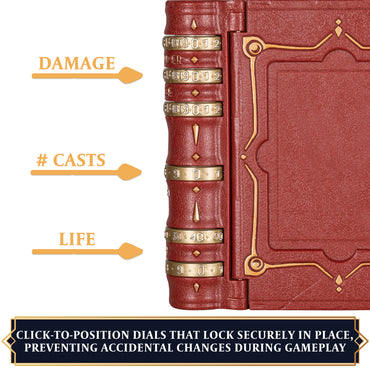 MTG Deck Box: Commander's Codex - Red