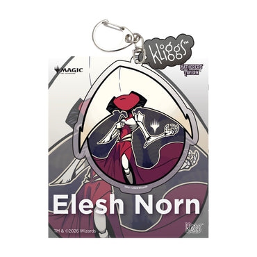 Gatherers' Tavern: MTG Kliggs Keychain - Elesh Norn, Mother of Machines