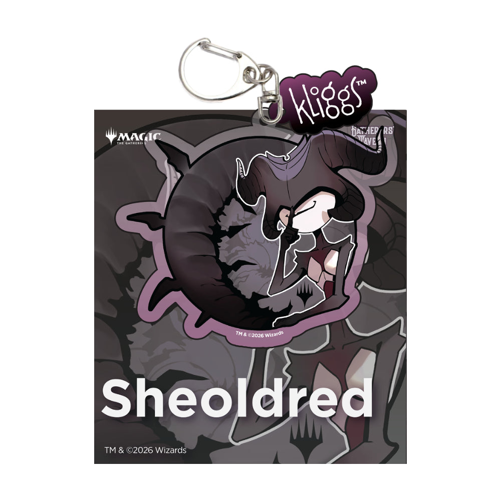 Gatherers' Tavern: MTG Kliggs Keychain - Sheoldred, the Apocalypse
