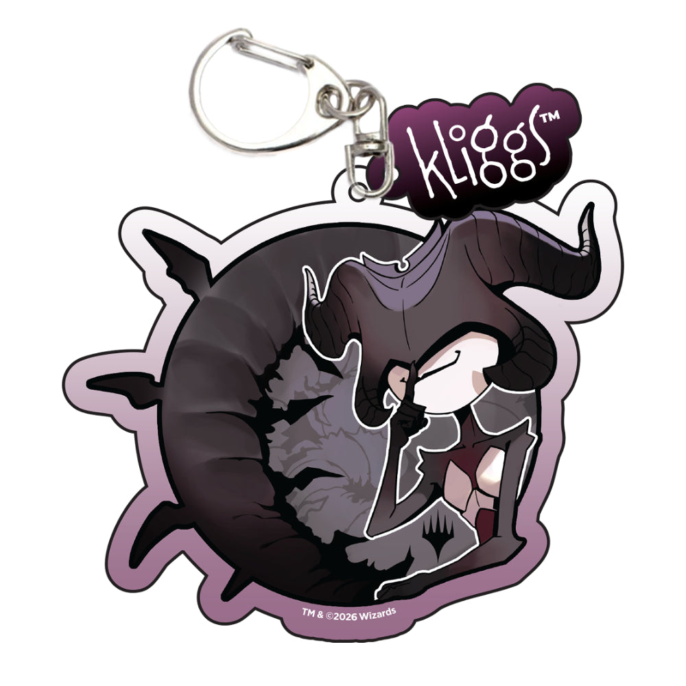 Gatherers' Tavern: MTG Kliggs Keychain - Sheoldred, the Apocalypse