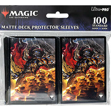 MTG Deck Protector Sleeves: Outlaws of Thunder Junction - Gonti, Canny Acquisitor (100 Count / Ultra PRO)
