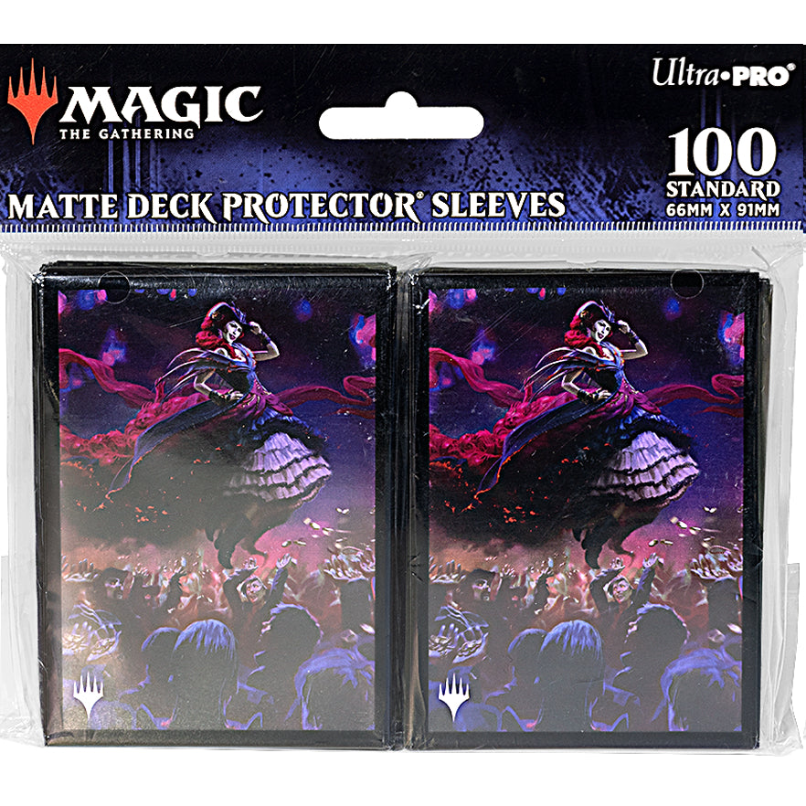 MTG Deck Protector Sleeves: Outlaws of Thunder Junction - Olivia, Opulent Outlaw (100 Count / Ultra PRO)