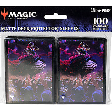 MTG Deck Protector Sleeves: Outlaws of Thunder Junction - Olivia, Opulent Outlaw (100 Count / Ultra PRO)