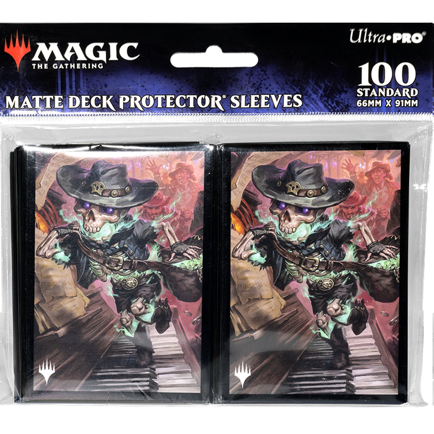 MTG Deck Protector Sleeves: Outlaws of Thunder Junction - Tinybones, the Pickpocket (100 Count / Ultra PRO)